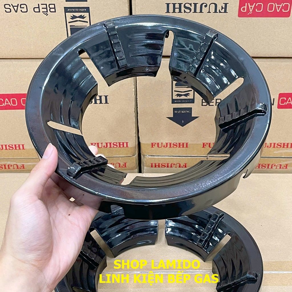 Kiềng 6 chân - 5 chân - 4 chân bếp gas - [ KIỀNG CHẮN GIÓ LOẠI 1 ] FUJISHI - Kiềng bếp ga âm, dương [ PHỤ TÙNG ]
