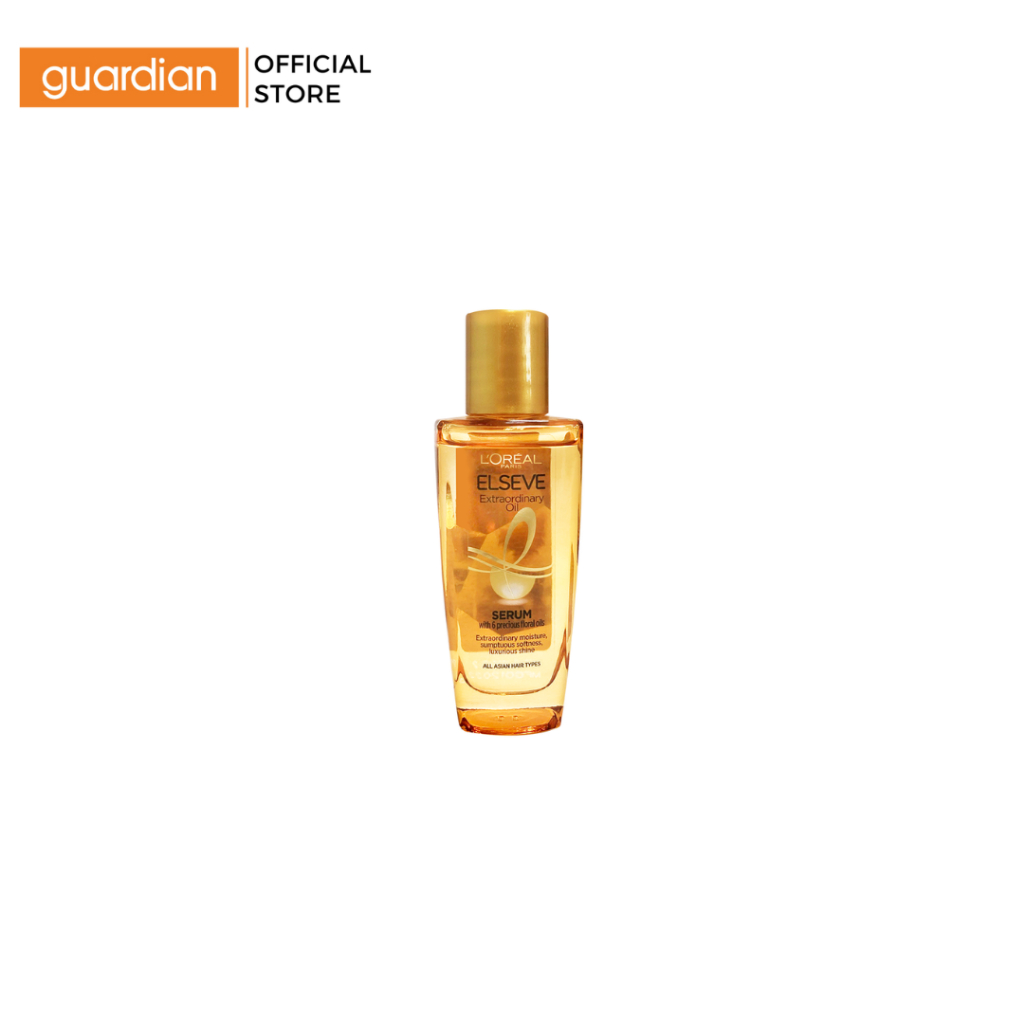 [HÀNG TẶNG KHÔNG BÁN] Dầu Dưỡng Tóc L'Oreal Paris Tinh Dầu Hoa Tự Nhiên 30Ml