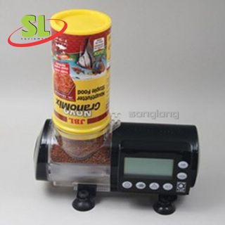 Máy cho cá ăn tự động_JBL Autofood Black