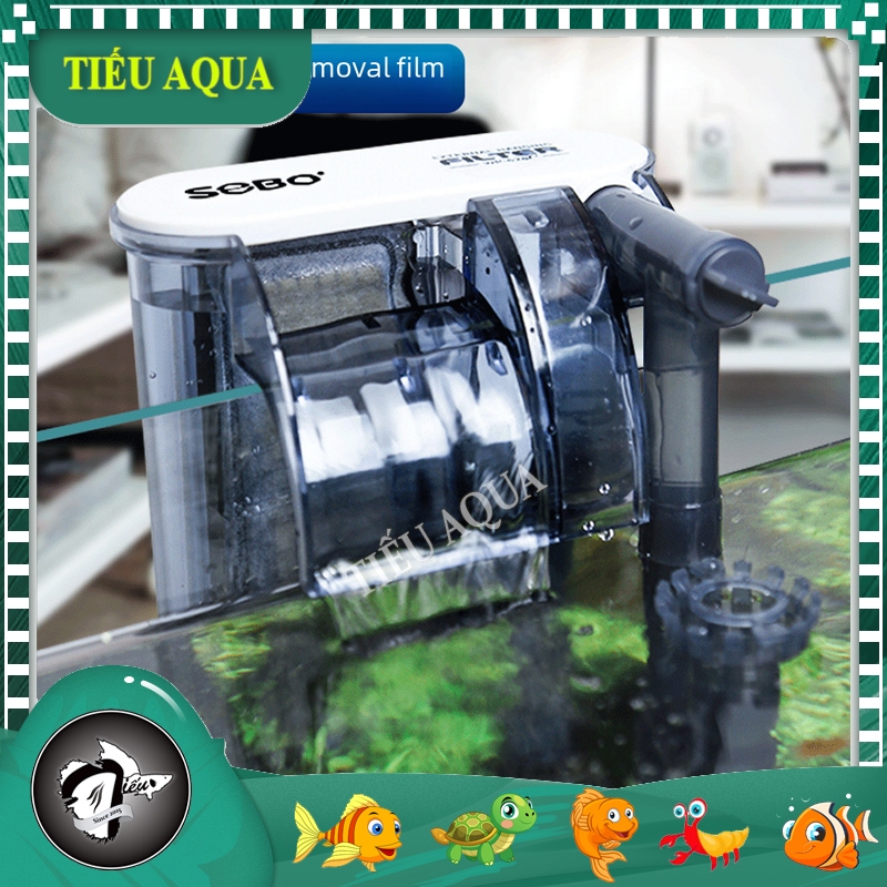 Lọc Thác Treo Thành Hồ Cá chuyên dụng SOBO WP 618H, WP 628H, WP 638H