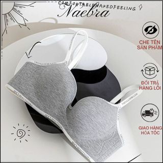  Áo Ngực Su Đúc Mềm Mại Không Gọng Đệm Dày Nâng Ngực 838 