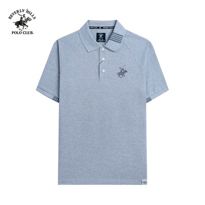 Áo polo ngắn tay Nam Slim Fit Beverly Hills Polo Club - PMSSS24TL020