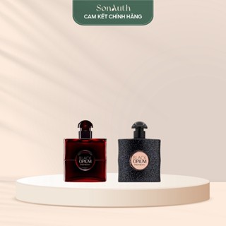  Set nước hoa YSL Black Opium EDP 7.5ml+Over Red EDP 7.5ml Set 