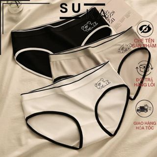  Sét 10 Quần Lót Nữ Cotton Co Giãn 4 Chiều Thoải Mái 583 