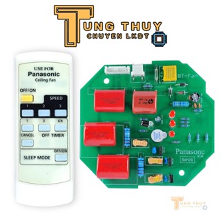 Mạch Quạt Trần Panasonic 4 Cánh 56MZG ,Mạch Điều Khiển Quạt Trần Panasonic 4 Cánh 56MZG Loại Tốt