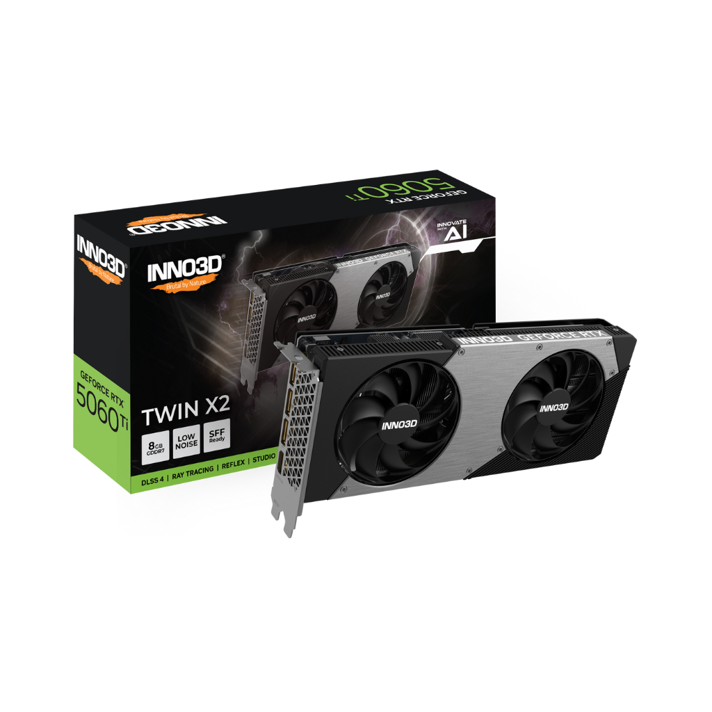 Card màn hình INNO3D RTX 5060 Ti 8Gb/16Gb GDDR7 - NEW - BH 36 Tháng | BigBuy360 - bigbuy360.vn