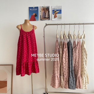 Váy bầu ngủ vải đũi thoáng mát cho mẹ siêu thoáng khí đầm bầu xinh mặc nhà MEYBE - V1029