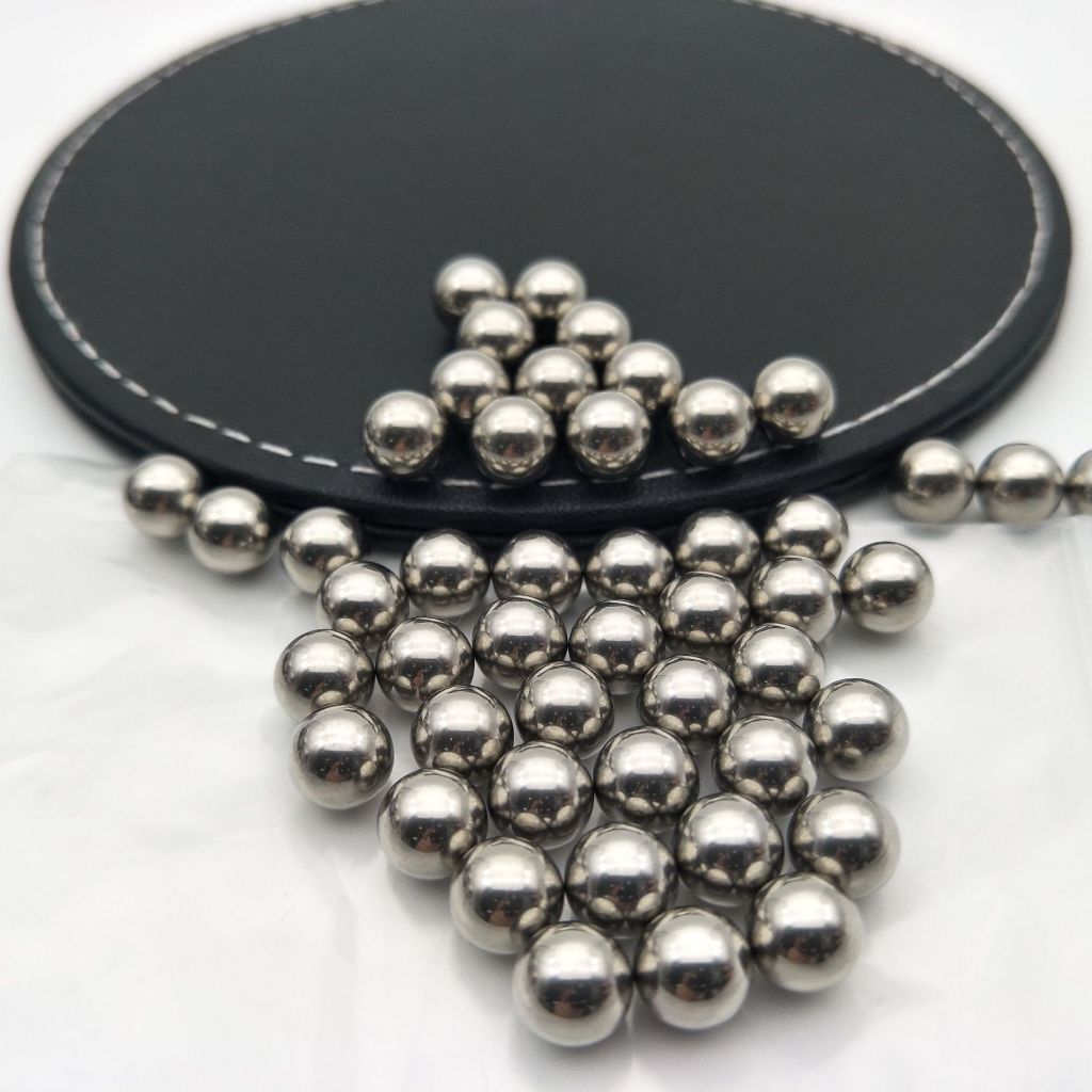 Bi sắt 7mm, bi sắt ổ trục bóng đẹp dùng trong sửa chữa máy móc