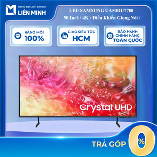 UA50DU7700 / UA55DU7700 / UA65DU7700 - Smart Tivi Samsung 4K 50 / 55  / 65 Inch DU7700 [GIÁ MÁY]