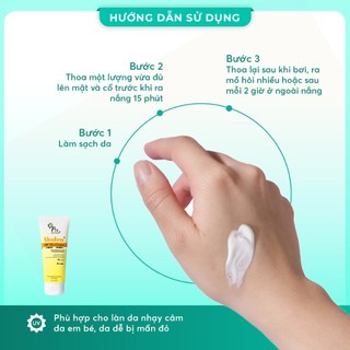 Fixderma Shadow SPF 50+ Cream PA+++ (75g) – Kem chống nắng tối ưu, dưỡng ẩm cho da khô và nhạy cảm