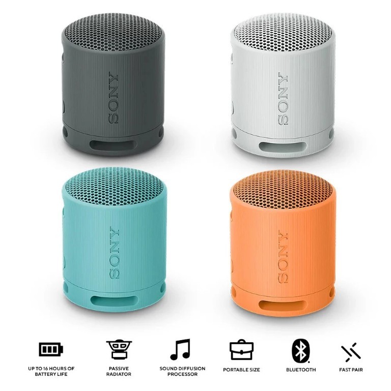 Loa Bluetooth Sony SRS-XB100 Chính Hãng | BigBuy360 - bigbuy360.vn