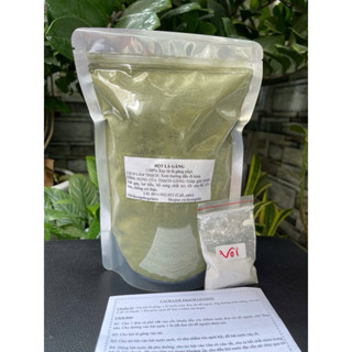 Bột lá găng làm thạch găng xanh 500g hàng loại 1