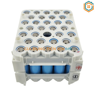 Cell pin tháo khối 18650 EVE 3.7V dung lượng 2600mAh 5C Xả 13A  60Cell  