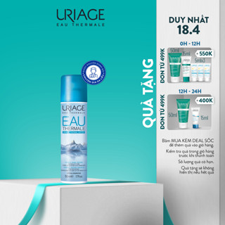 Xịt khoáng cấp ẩm URIAGE THERMAL WATER 50ml
