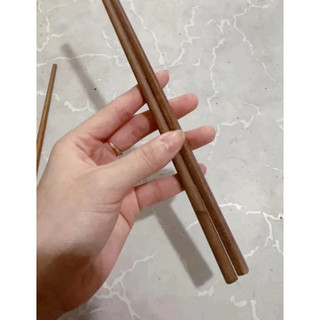 Bộ 10 Đôi Đũa Gỗ Cao Cấp Siêu Bền-GDHT-