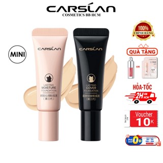 Kem Nền CARSLAN Dạng Lỏng Kiểm Soát Dầu Lâu Trôi Chống Thấm Nước Suốt  phiên bản mini 5g