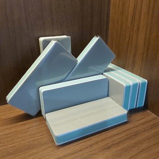 Tấm Xốp Nhám  2 Mặt Đánh Sạch Cặn Canxi Bể Kính. Set 10 Tấm