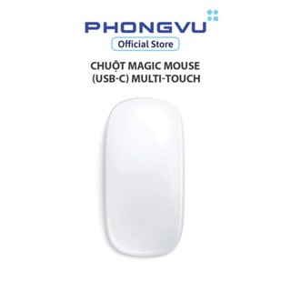  Chuột Magic Mouse  USB‐C  Multi-Touch - Bảo hành 12 tháng 