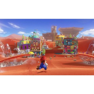 Băng Game Super Mario Odyssey Nintendo Switch