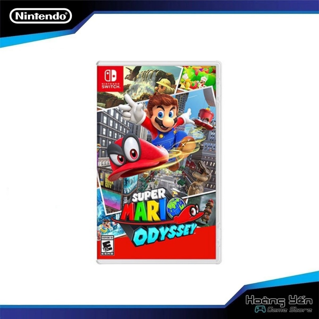 Băng Game Super Mario Odyssey Nintendo Switch