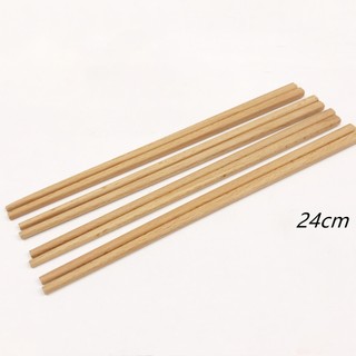 Bộ 4 đôi đũa ăn gỗ sồi Trynfisk IKEA