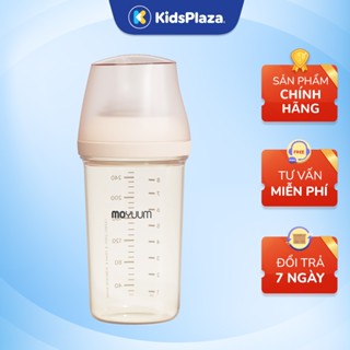 [Movaa 2025] Bình sữa Moyuum Mov.aa THẾ HỆ MỚI PPSU CỔ SIÊU RỘNG Basic chính hãng 160ml/250ml - Kids Plaza