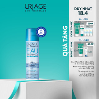 Xịt khoáng cấp ẩm URIAGE THERMAL WATER 150ml