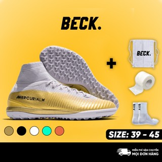 Giày Bóng Đá SupFly 5 Elite Cổ Cao, Beck, Đế Đinh TF, Bám Sân, Các Màu Sắc, Sân Cỏ Nhân Tạo