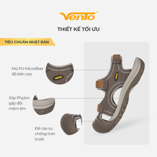 Giày Sandal Bít Mũi Trẻ Em VenTo THUNDER FLEX SD-08020