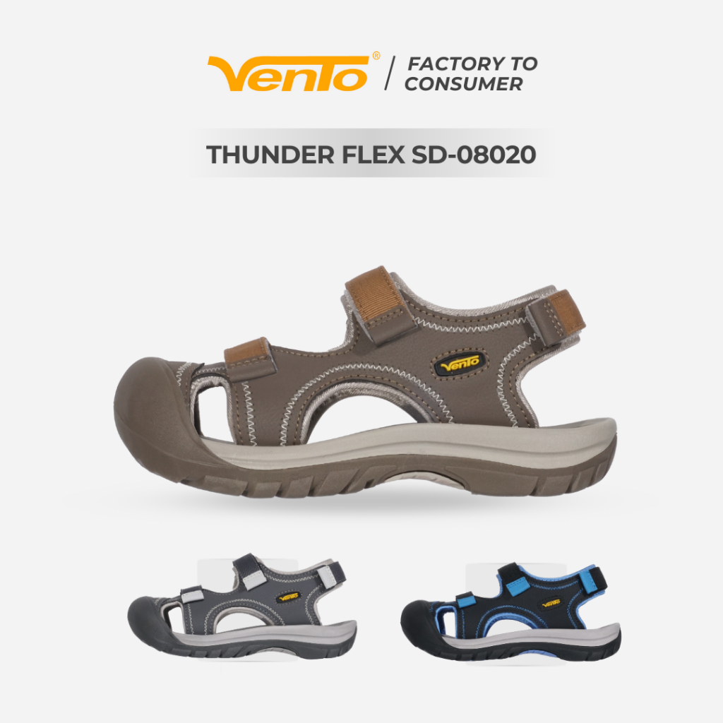 Giày Sandal Bít Mũi Trẻ Em VenTo THUNDER FLEX SD-08020