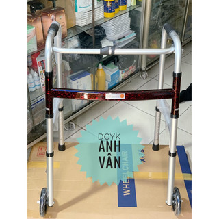 Khung tập đi lucass w57 cho người già, người bệnh