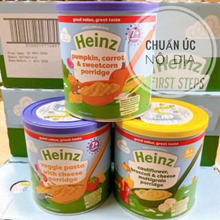 [Chính hãng tem phụ] Bột ăn dặm Heinz Anh cho bé 6m+ 200g date xa