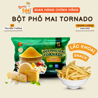 Bột Phô Mai Lắc Hàn Quốc, Bột Phomai Dùng Rắc Khoai Tây Chiên, Phô Mai Bột Thơm Béo - Gói 30g