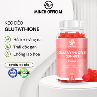 Kẹo dẻo trắng da Glutathione Collagen iMATCHME 60 viên chống lão hóa