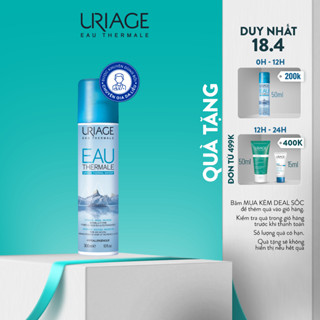 [LIVE] Xịt khoáng cấp ẩm URIAGE THERMAL WATER 300ml