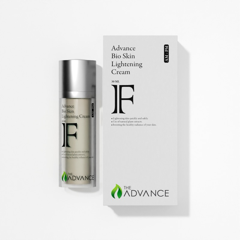 Kem phục hồi và dưỡng da sâu, giúp da trắng sáng ADVANCE BIO-SKIN LIGHTENING CREAM - The Advance