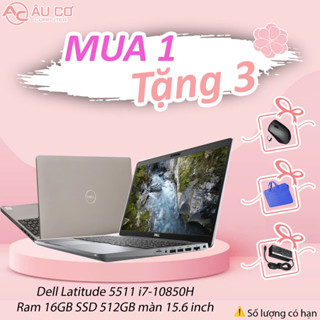 Laptop Dell Latitude 5511 i7-10850H RAM 16GB SSD 512GB NVIDIA® Geforce MX250 15.6” IPS FHD