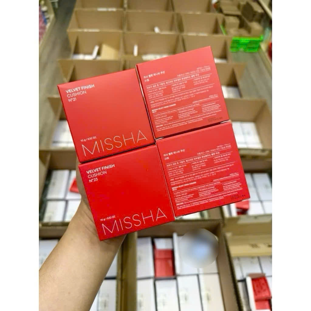 (BILL KOREA) Phấn Nước MISSHA Magic Cushion Velvet Finish 15g