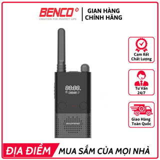 Bộ Đàm Baofeng T9 Đàm Thoại Từ 500m Đến 1km Thiết Kế Nhỏ Gọn