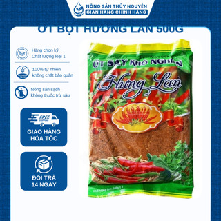 Ớt Bột Hương Lan đóng gói 500g - ớt cay ngon - Nông sản THỦY NGUYÊN