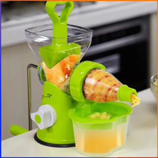 Máy ép trái cây bằng tay chuyên dụng, Dụng cụ ép hoa quả quay tay đa năng chất liệu cao cấp