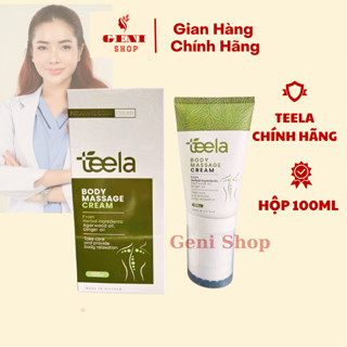  TEELA - Kem Massage Cơ Xương Khớp Chính Hãng Kem Massage Đa Tầng Cơ Xương Khớp Cổ Vai Gáy TEELA dung tích 100ML 