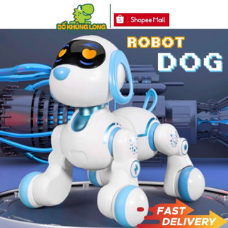 Chó Robot Điều Khiển Từ Xa BỐ KHỦNG LONG Đồ Chơi Công Nghệ Thông Minh Cho Bé