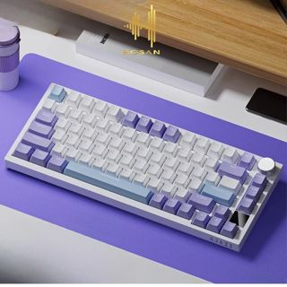 Bàn Phím Cơ Không Dây Và Có Dây HOSAN AJAZZ AK820 / AK820 Pro / AK820 AS / AK820 HP Có Nút Vặn