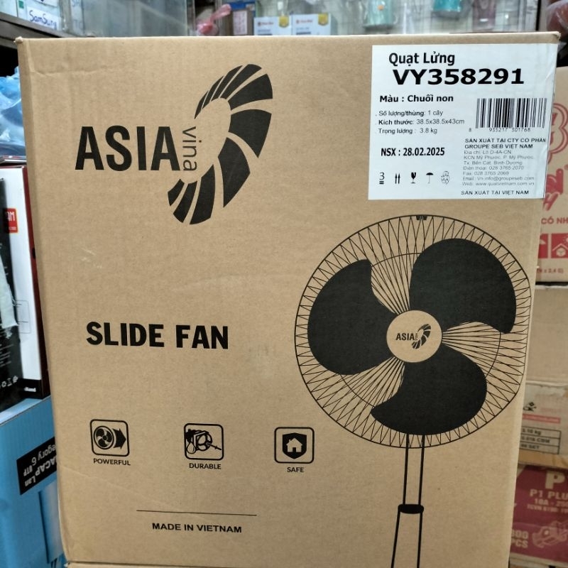 QUẠT LỬNG AISA VINA VY35829