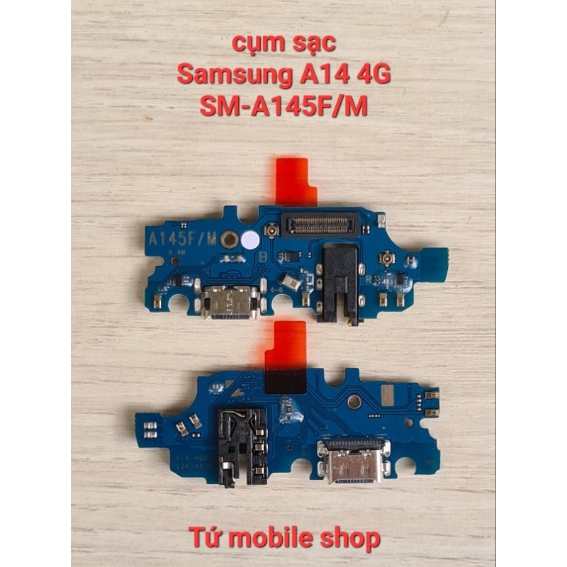 Cụm sạc zin Samsung A14 4G SM-A145F SM-A145M