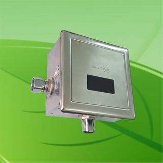 Van xả tiểu cảm ứng âm tường smartech st-u400, xả tiểu nam, bảo hành 24 tháng