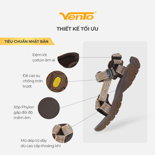 Giày Sandal Nam/Nữ VenTo RETRO FLEX SD-11003
