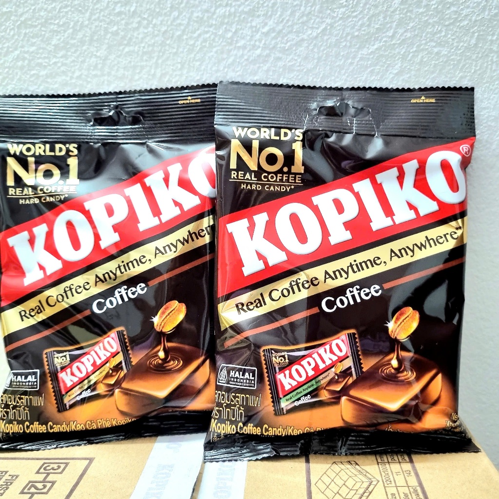 KẸO CÀ PHÊ KOPIKO - COFFEE THÁI LAN 140G