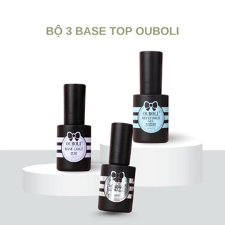  UOBOLI bộ 3 base- top- cứng móng ouboli   bộ base top cứng móng   